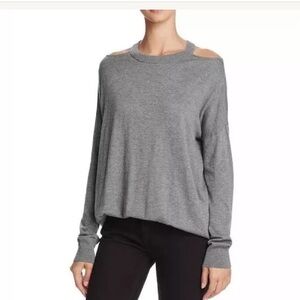 Splendid Womens Canarise Gray Pullover Sweater NEW Size Small S